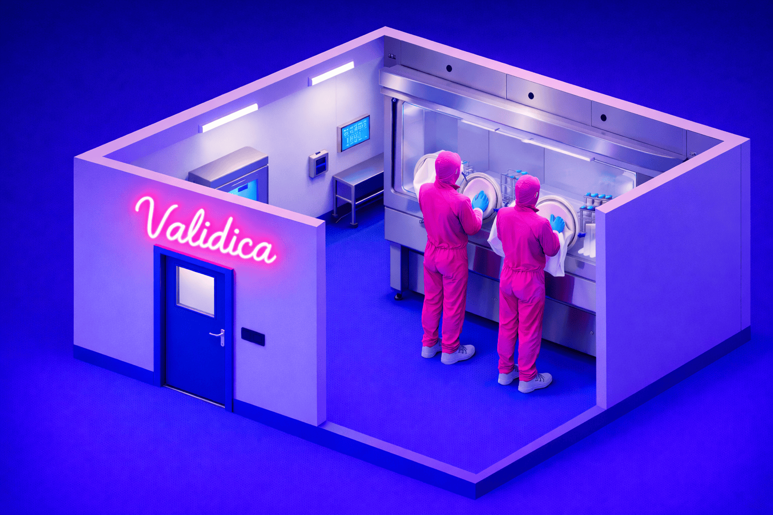 Aseptic Area Validation