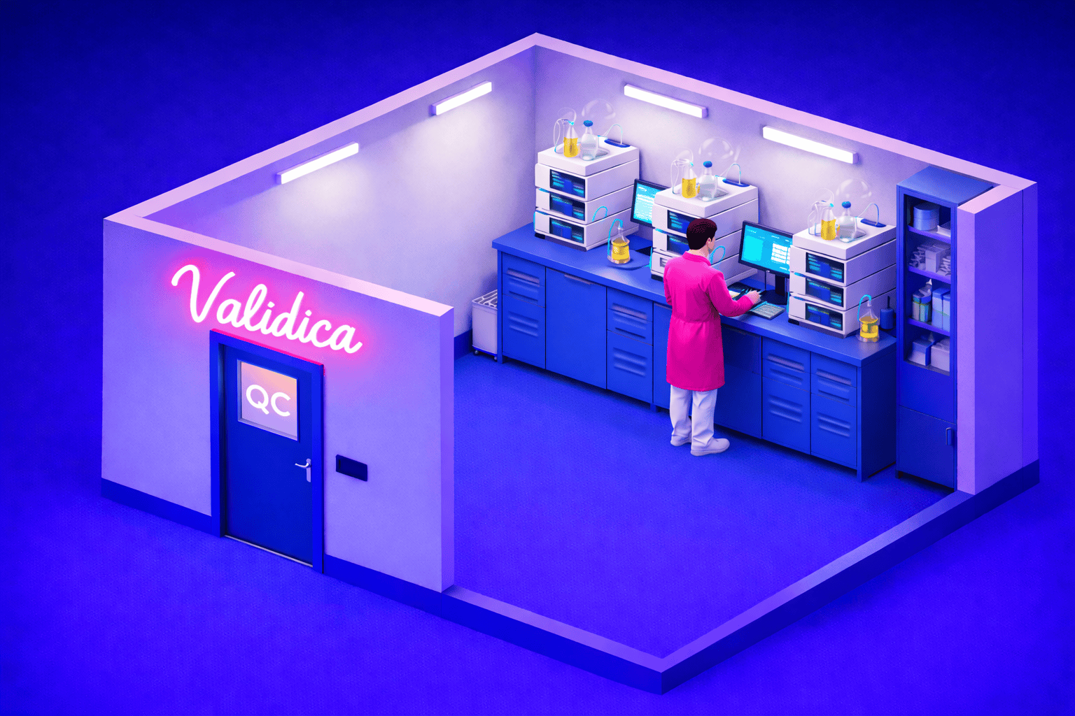 Quality Control Laboratory